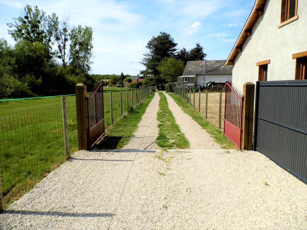 Villa Le Petit Marais n1 à Nouan-le-Fuzelier Extérieur photo