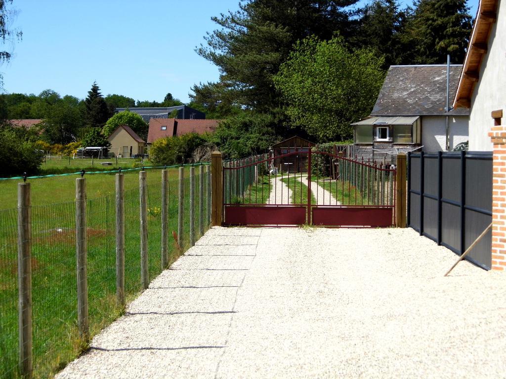 Villa Le Petit Marais n1 à Nouan-le-Fuzelier Extérieur photo